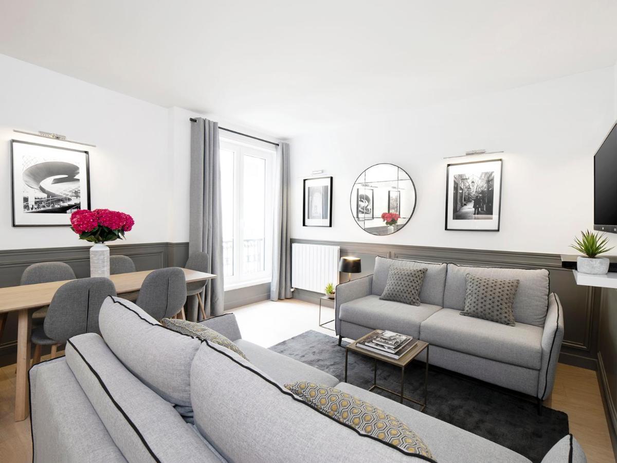 Livinparis - Luxury 2 Bedrooms Opera I 외부 사진